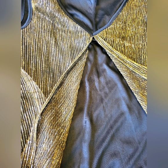 4 for $30 ๐ 2 Dye 4 sparkley sleeveless fooler top size 2X - Picture 7 of 7